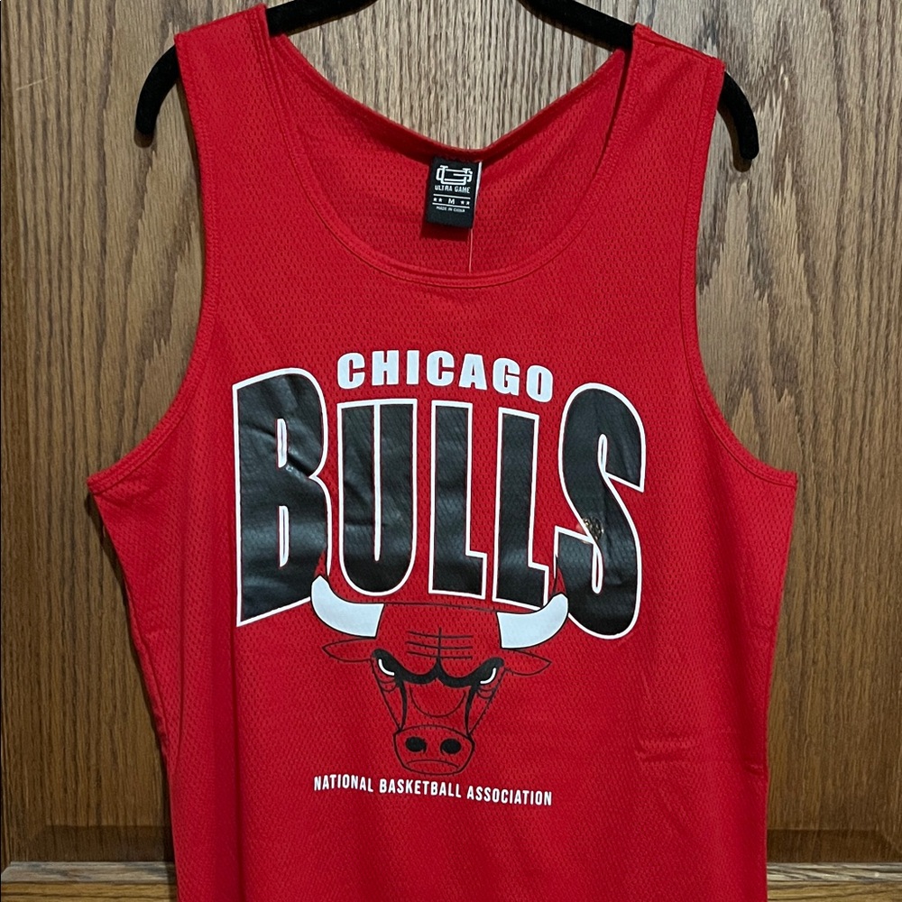 Chicago Bulls Red Tank Top
